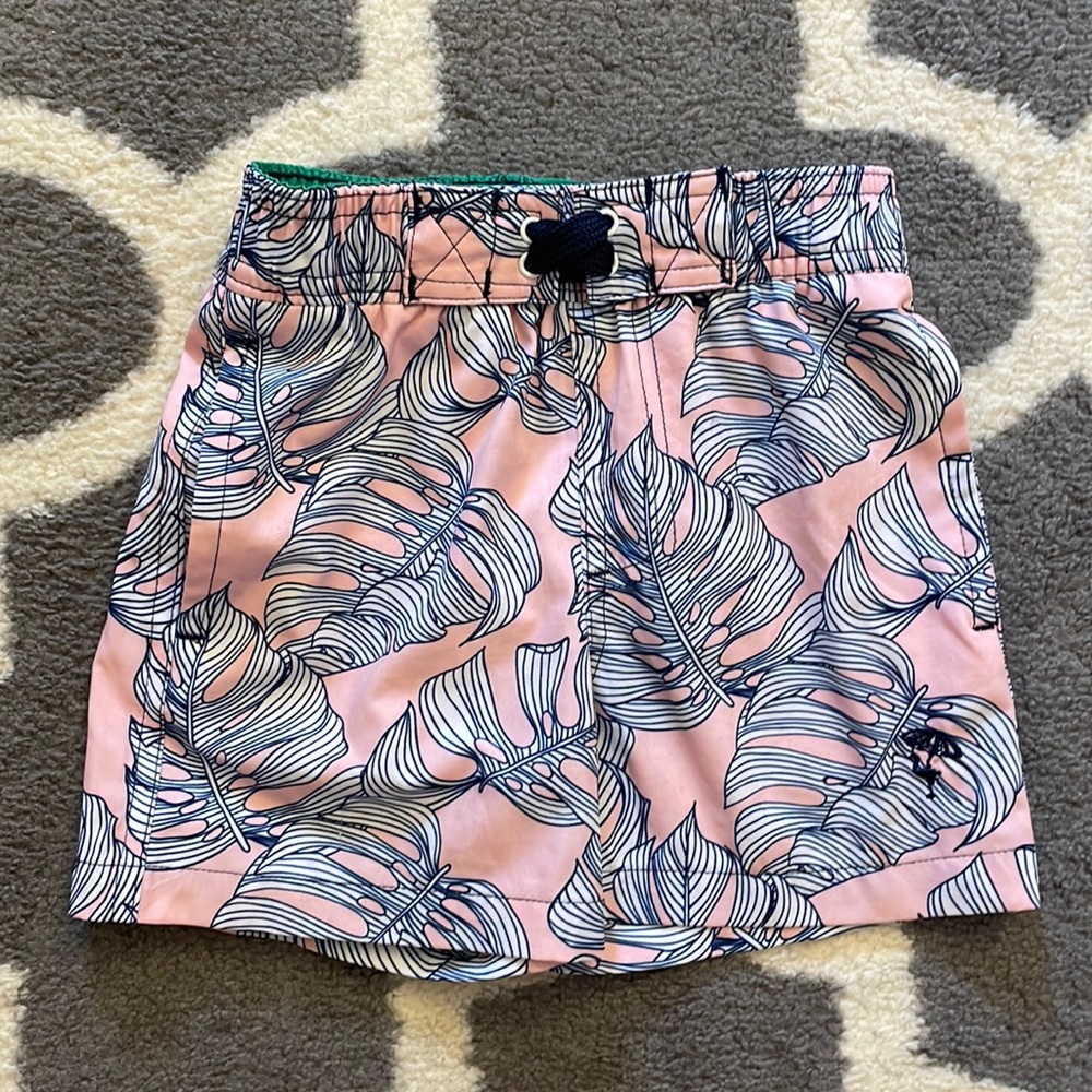 Shade critters swim trunks